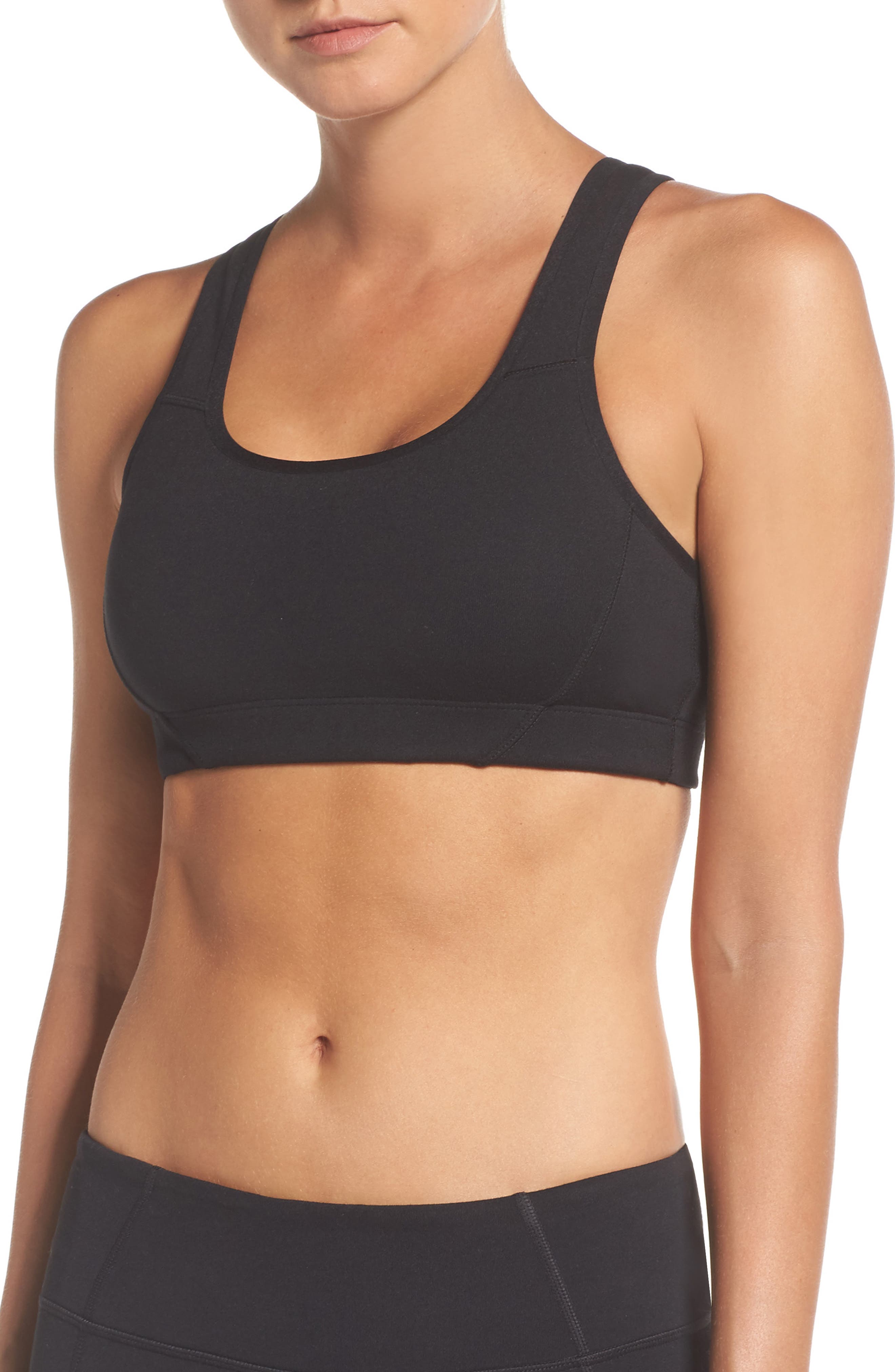 nike padded sports bra