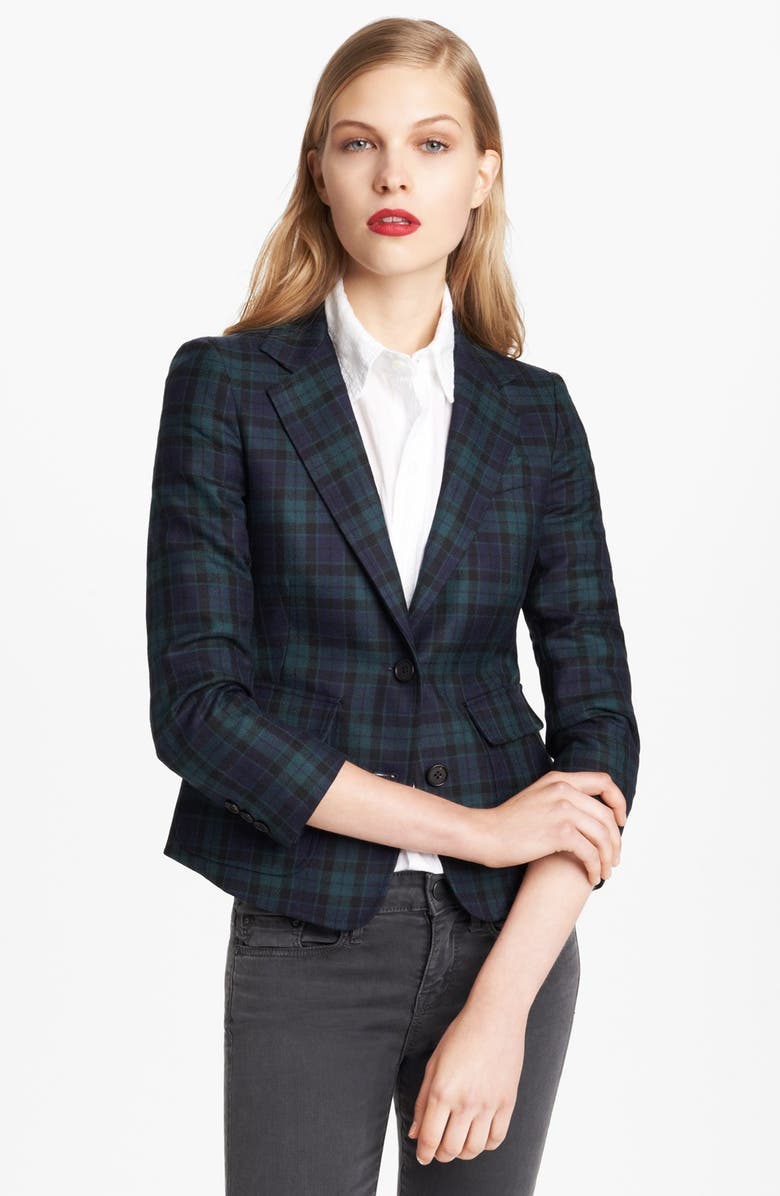 Band of Outsiders Plaid Schoolboy Blazer | Nordstrom