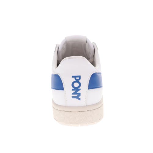 Shop Pony M-pro Low Sneakers In White/blue/off White