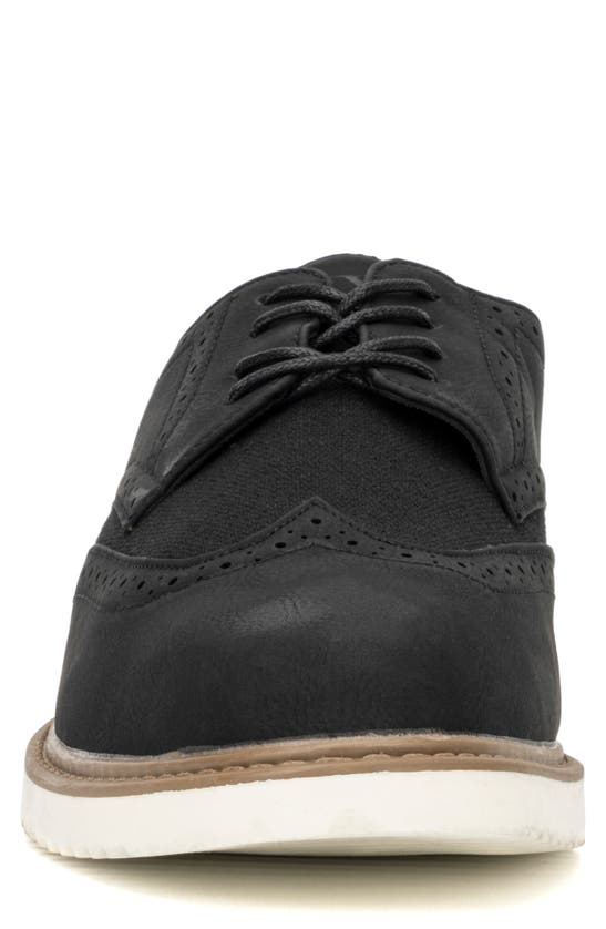 New York And Company Men's Benedict Oxford Dress Shoe In Black