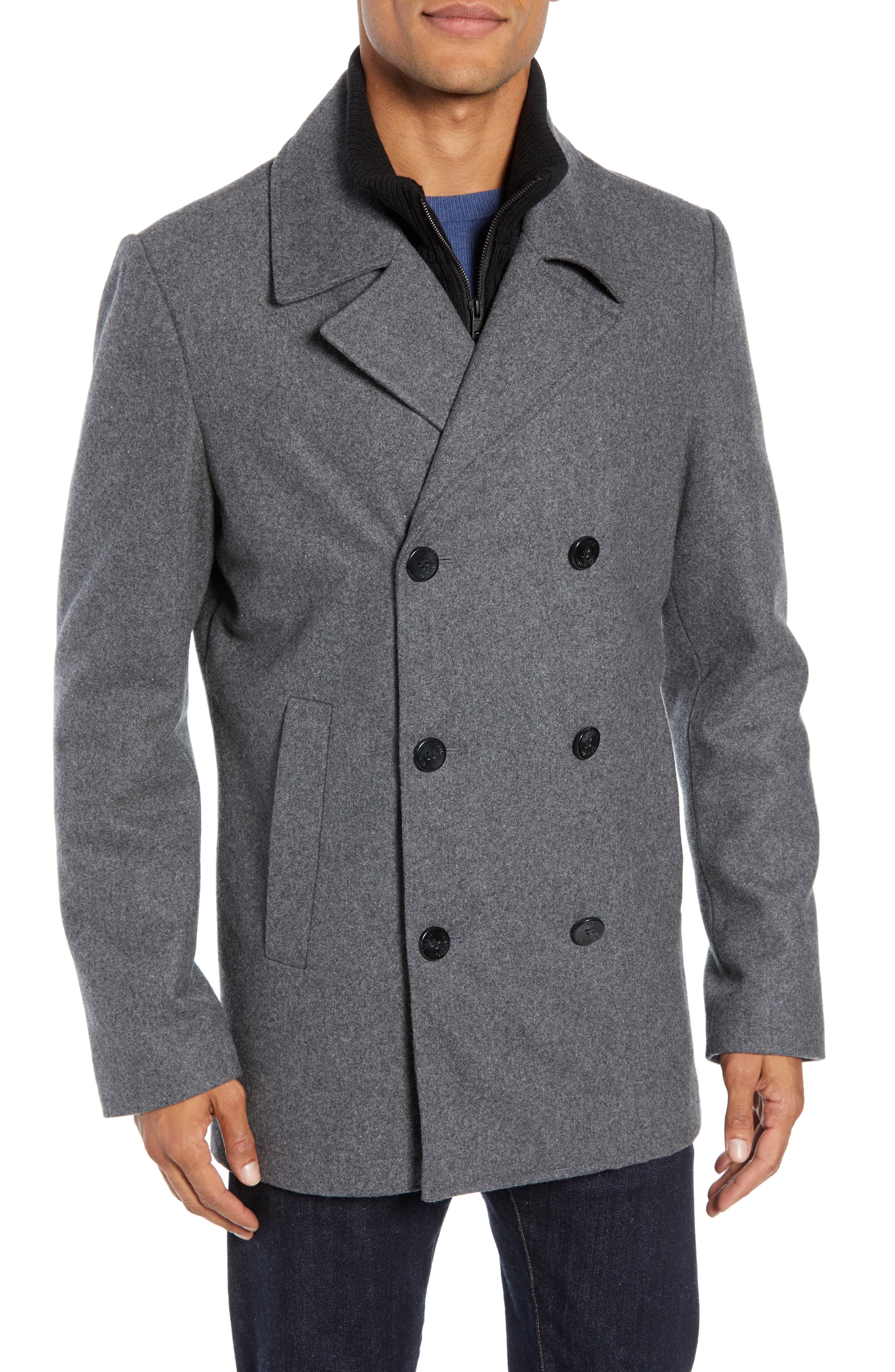 Vince Camuto Dock Peacoat | Nordstrom
