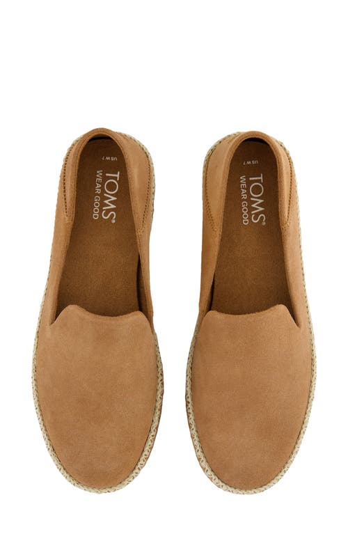 TOMS TOMS CAROLINA PLATFORM ESPADRILLE SNEAKER