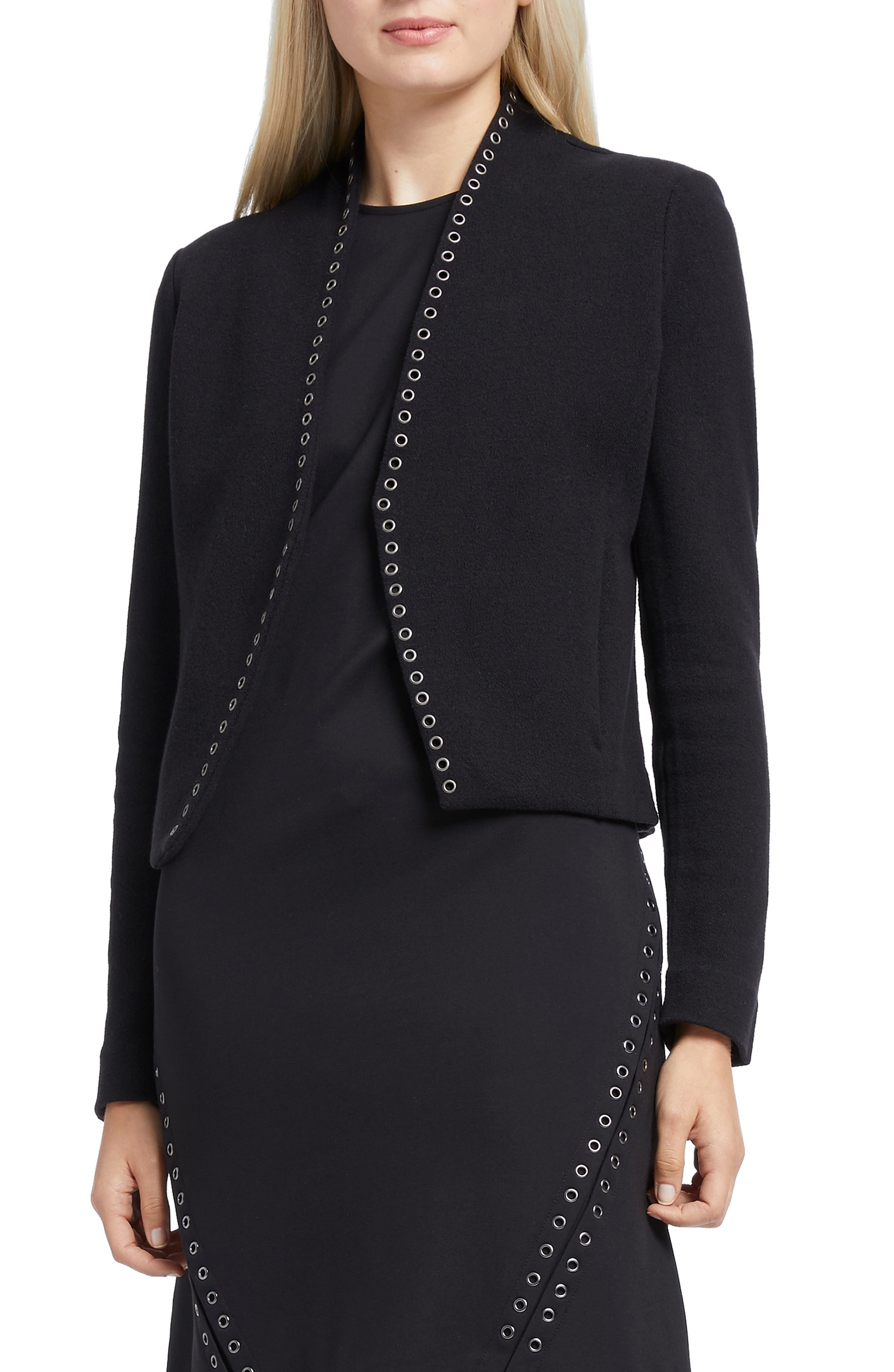 Nic+zoe Coats Links Crop Jacket