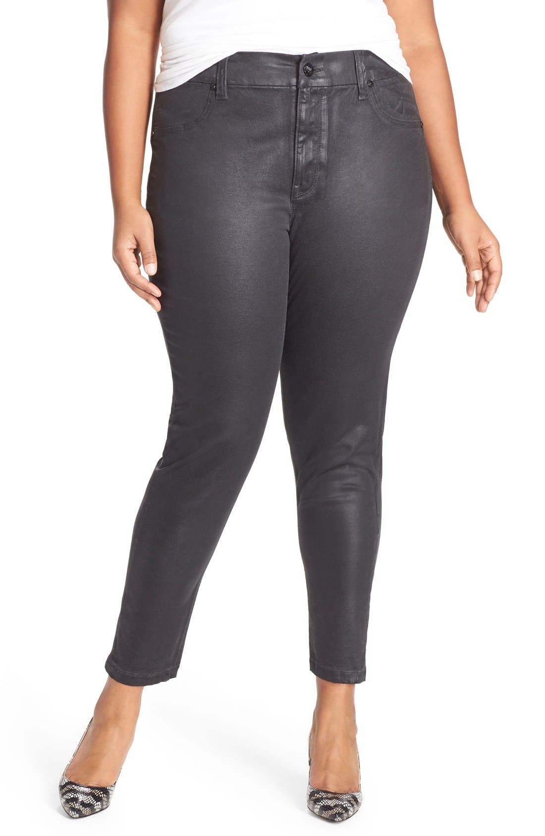 melissa mccarthy pencil jeans