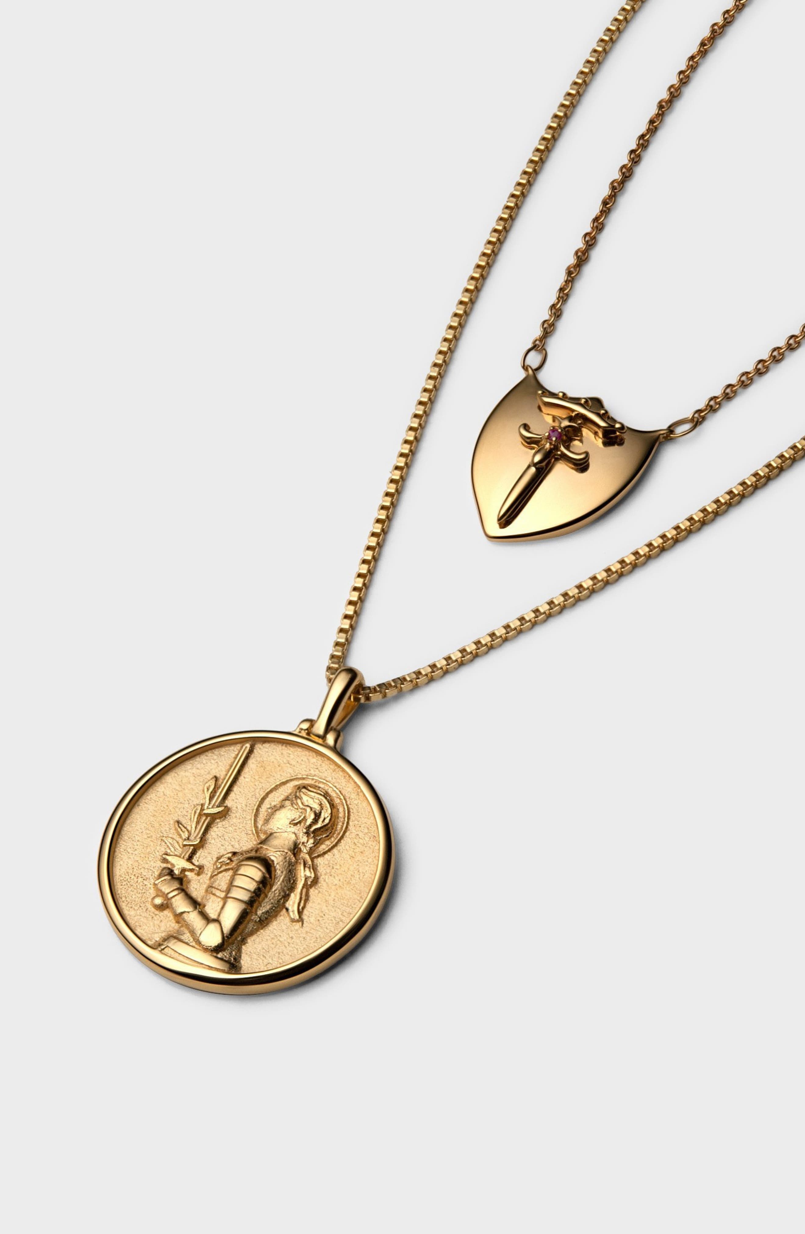Joan of Arc Pendant Necklace | Nordstrom