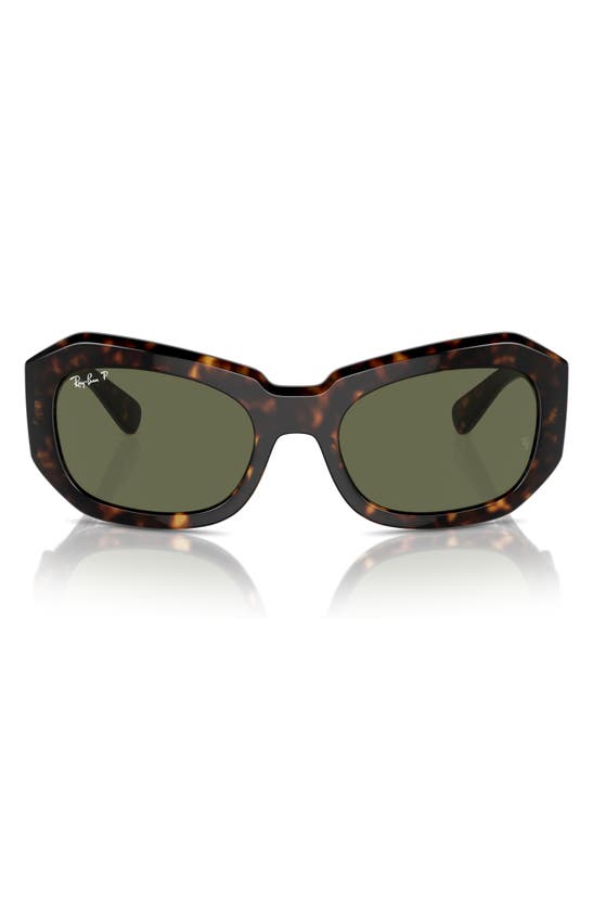 Ray Ban Pillow Beate 56mm Sunglasses In Havana