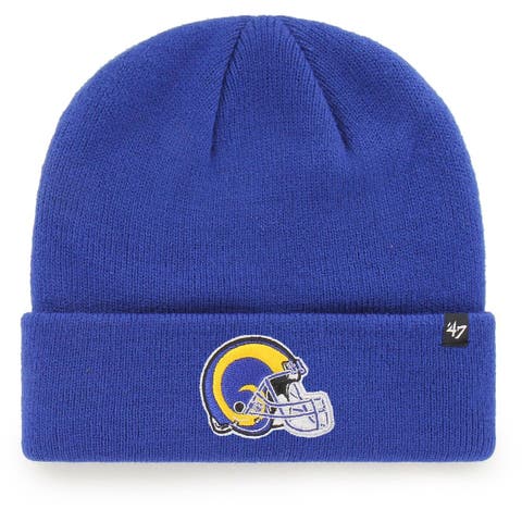 Men's '47 Blue Detroit Lions Legacy Bering Cuffed Knit Hat with