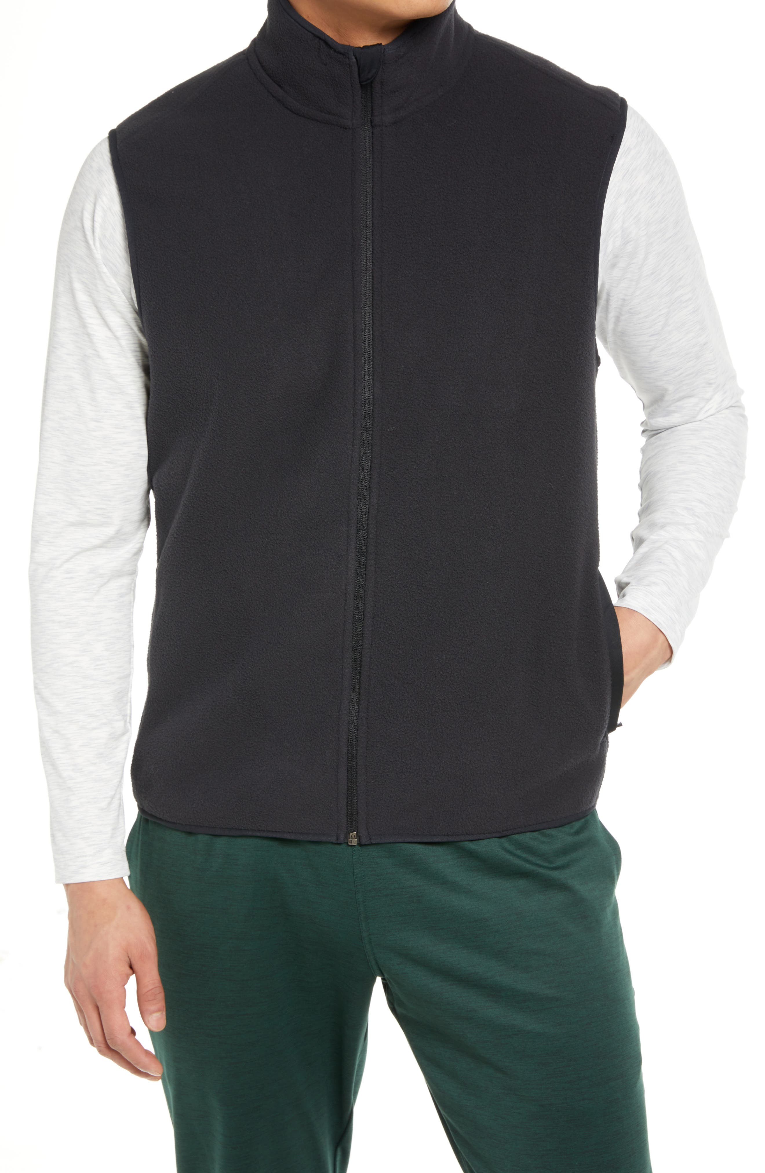 big and tall golf vest