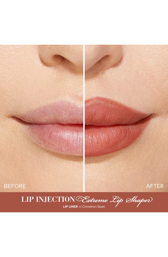 Too Faced Lip Injection Extreme Lip Shaper Plumping Lip Liner Cinnamon