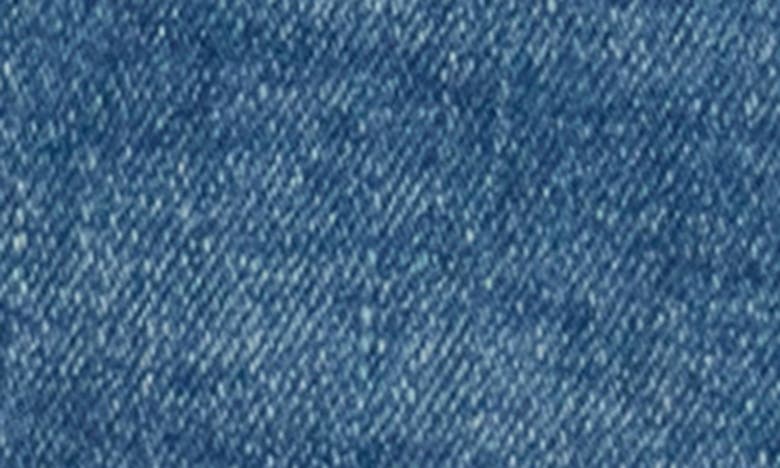 Shop Vigoss Kids' Lace Trim Shorts In Iconic Blue Wash
