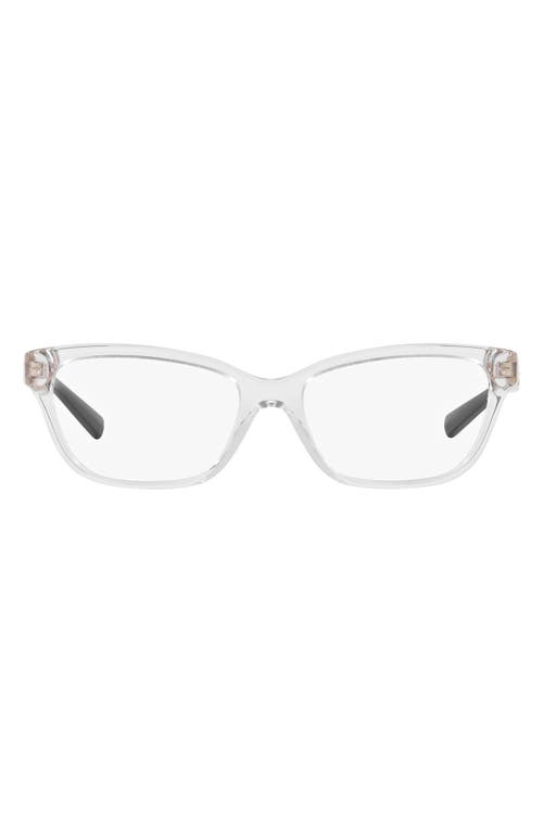 Tiffany & Co. 54mm Pillow Optical Glasses in Crystal at Nordstrom