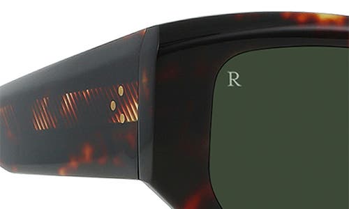 RAEN RAEN YNEZ 54MM MIRRORED SQUARE SUNGLASSES 