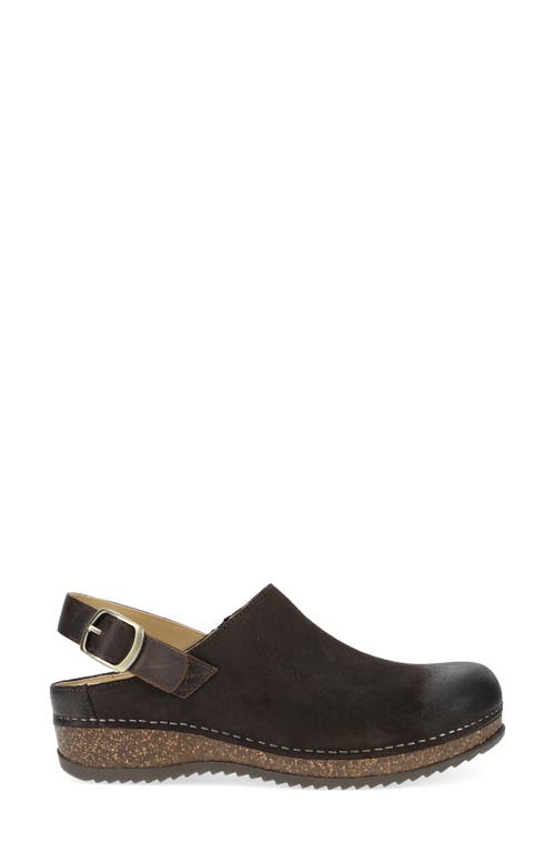 DANSKO DANSKO MERRIN SLINGBACK CLOG