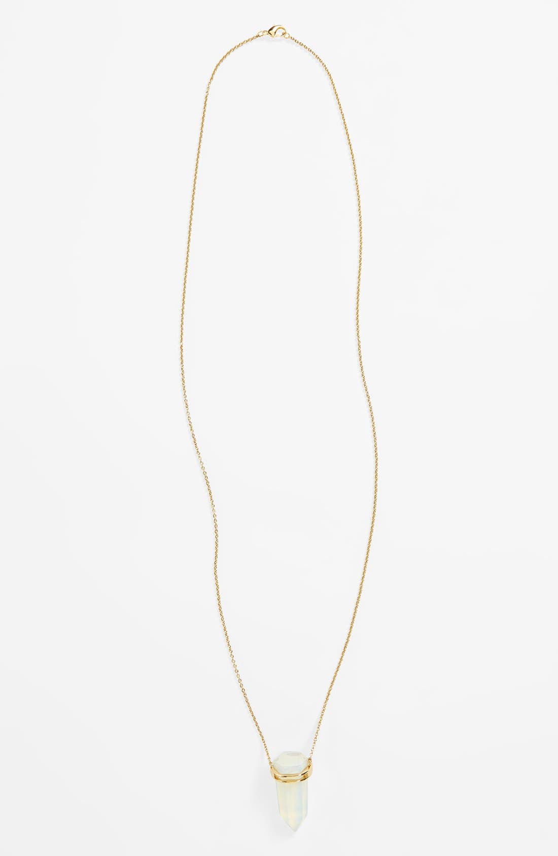 BP. Stone Pendant Necklace (Juniors) Nordstrom