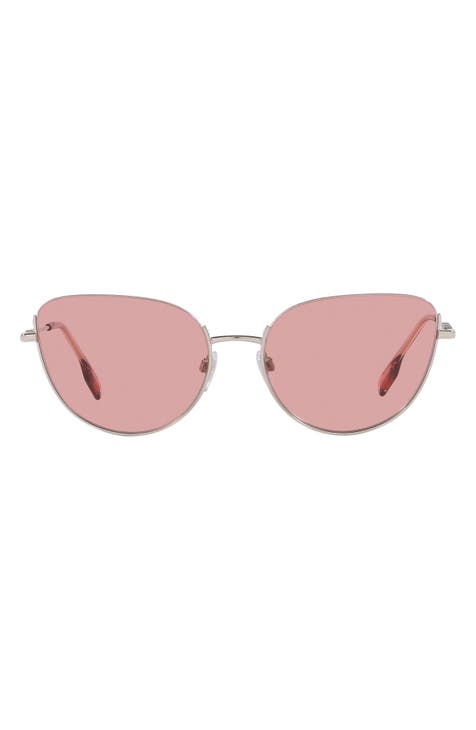 Women's Metallic Cat-Eye Sunglasses | Nordstrom