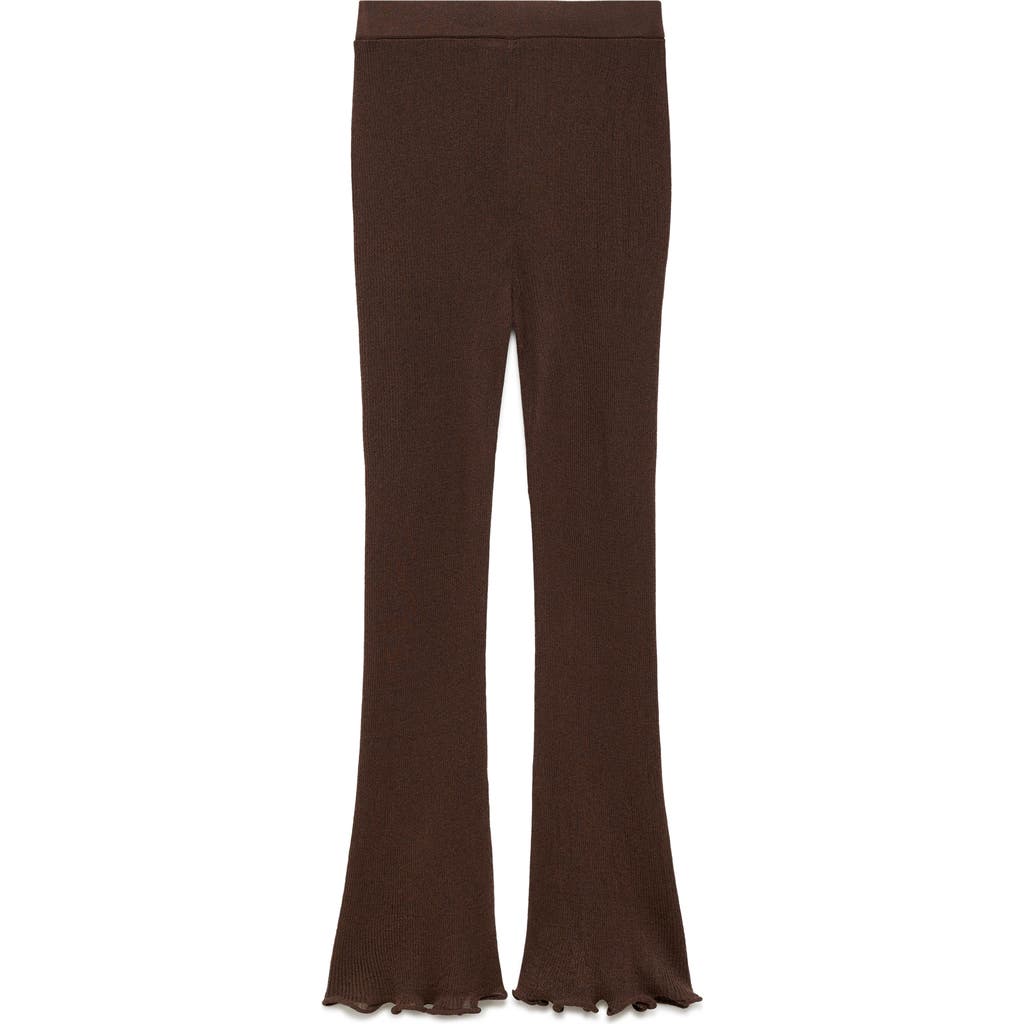 Mango Marilyn Rib Leggings