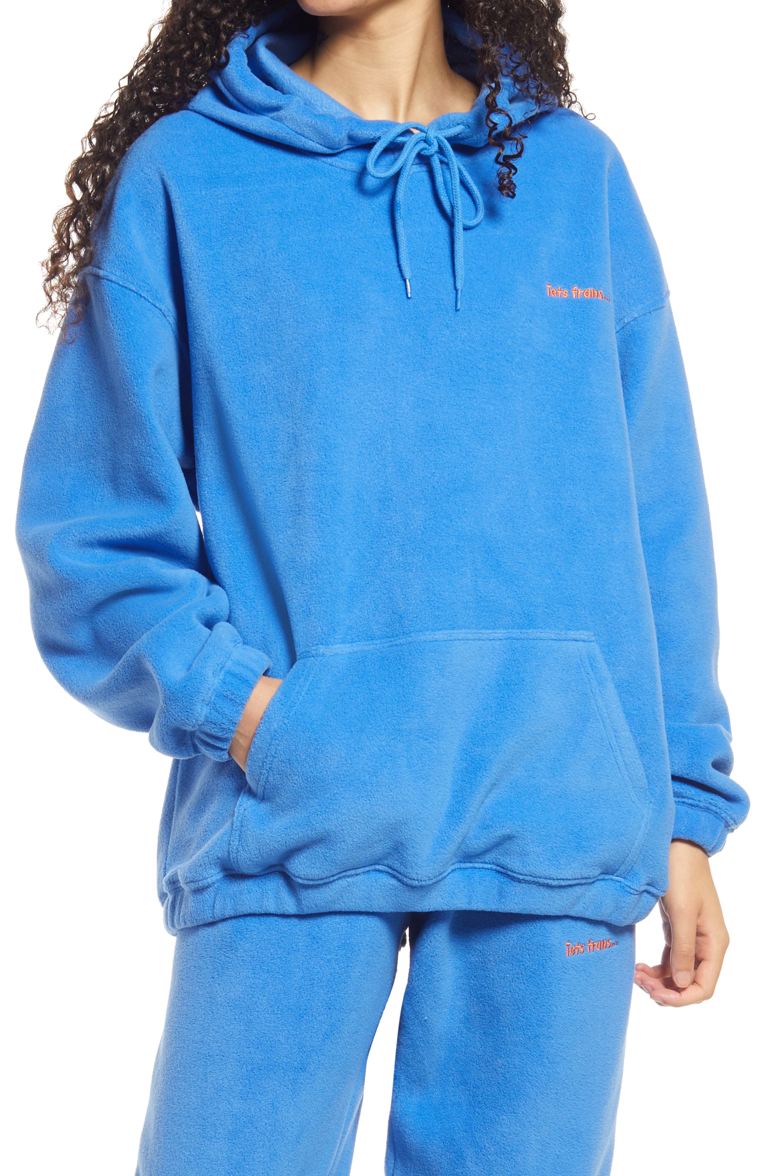 urban outfitters fleece hoodie