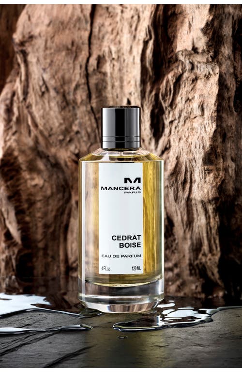 Mancera Paris Cedrat Boise Mini Eau De Parfum In No Color