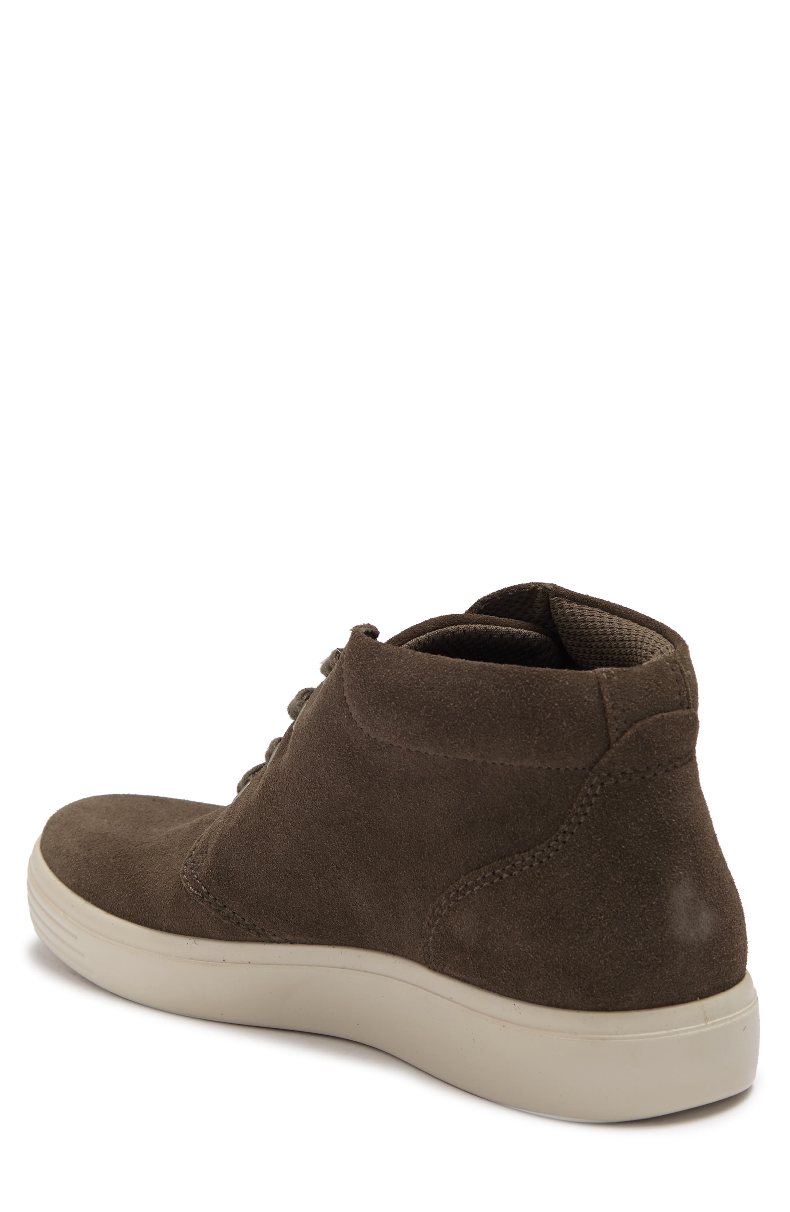 ecco high top sneaker