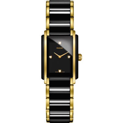 Rado Integral Diamonds Bracelet Watch, 22Mm X 3m