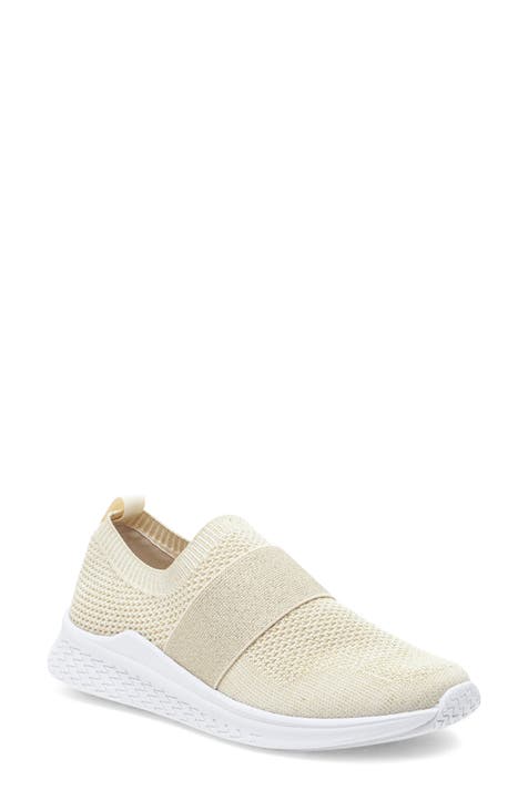 Yellow slip cheap on sneakers