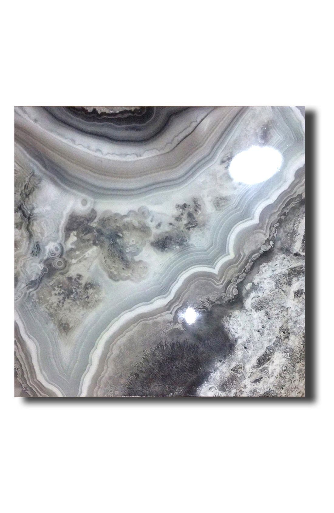 Crystal Art Gallery Agate Print High Gloss Canvas Wall Art Nordstrom