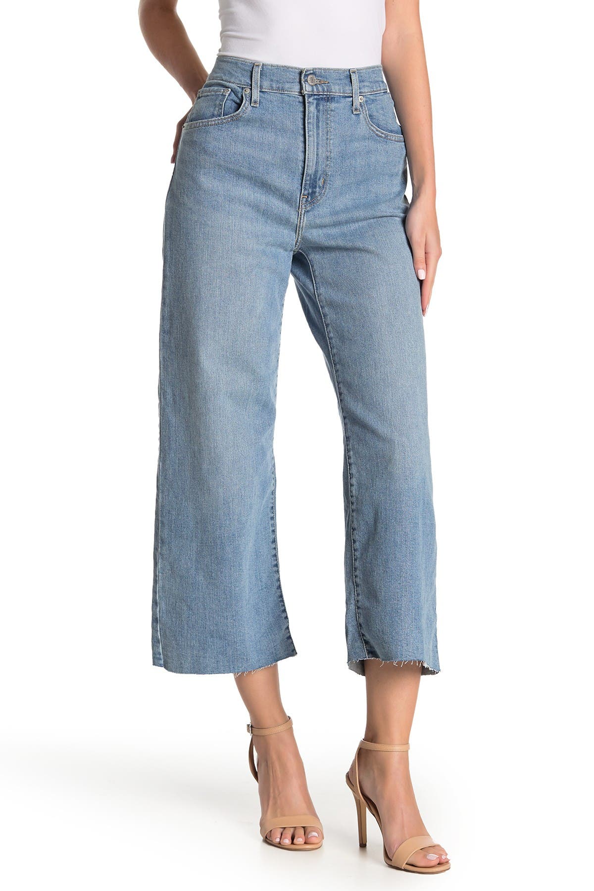 Mile High Wide Leg Jeans | Nordstrom Rack