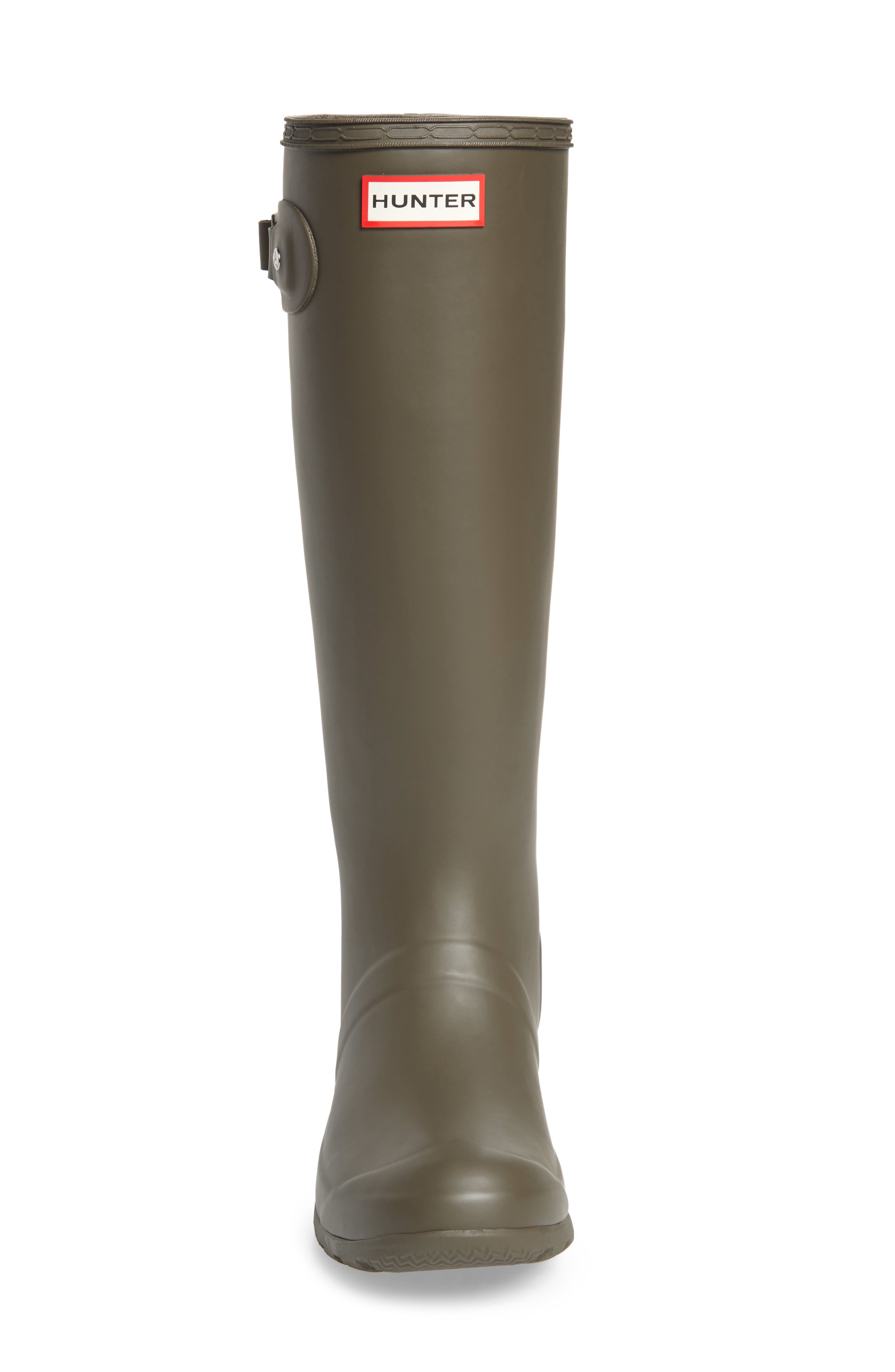 HUNTER,
                            Tour Packable Waterproof Rain Boot,
                            Alternate thumbnail 18, color,
                            304