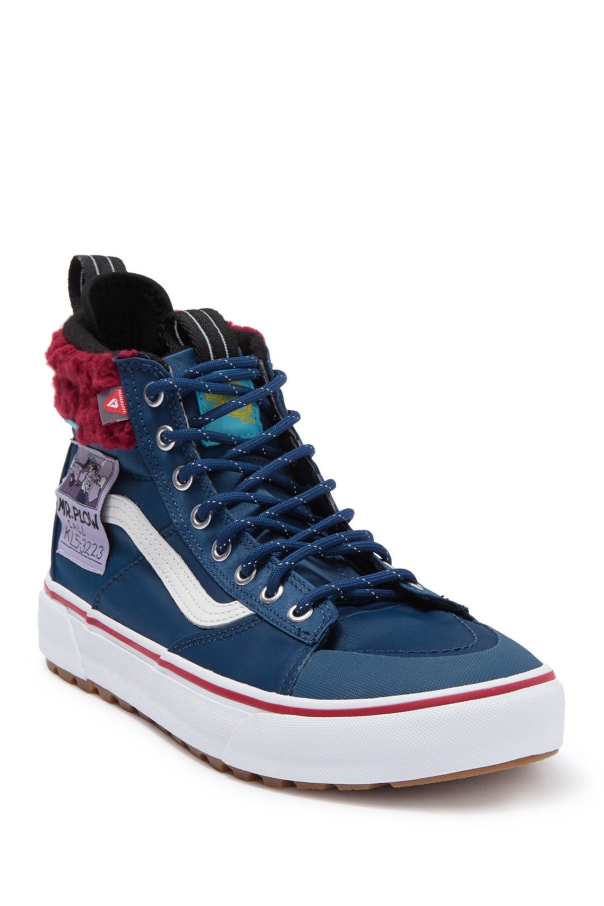 vans simpsons mr plow