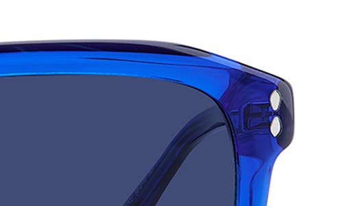 Shop Isabel Marant 56mm Rectangle Sunglasses In Blue