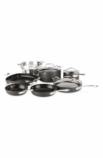 Viking Multi-Ply 2-Ply 11-Piece Blue Cookware Set with Glass Lids – Viking  Culinary Products