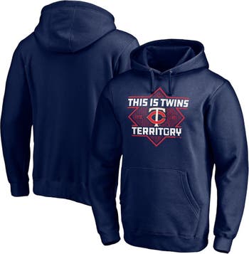 Fanatics Branded Men's Navy Minnesota Twins Team Front Line Long Sleeve T-Shirt - Navy