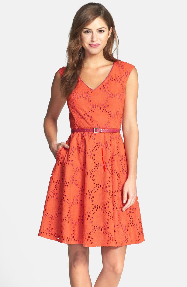 Donna Morgan Lace Fit & Flare Dress | Nordstrom