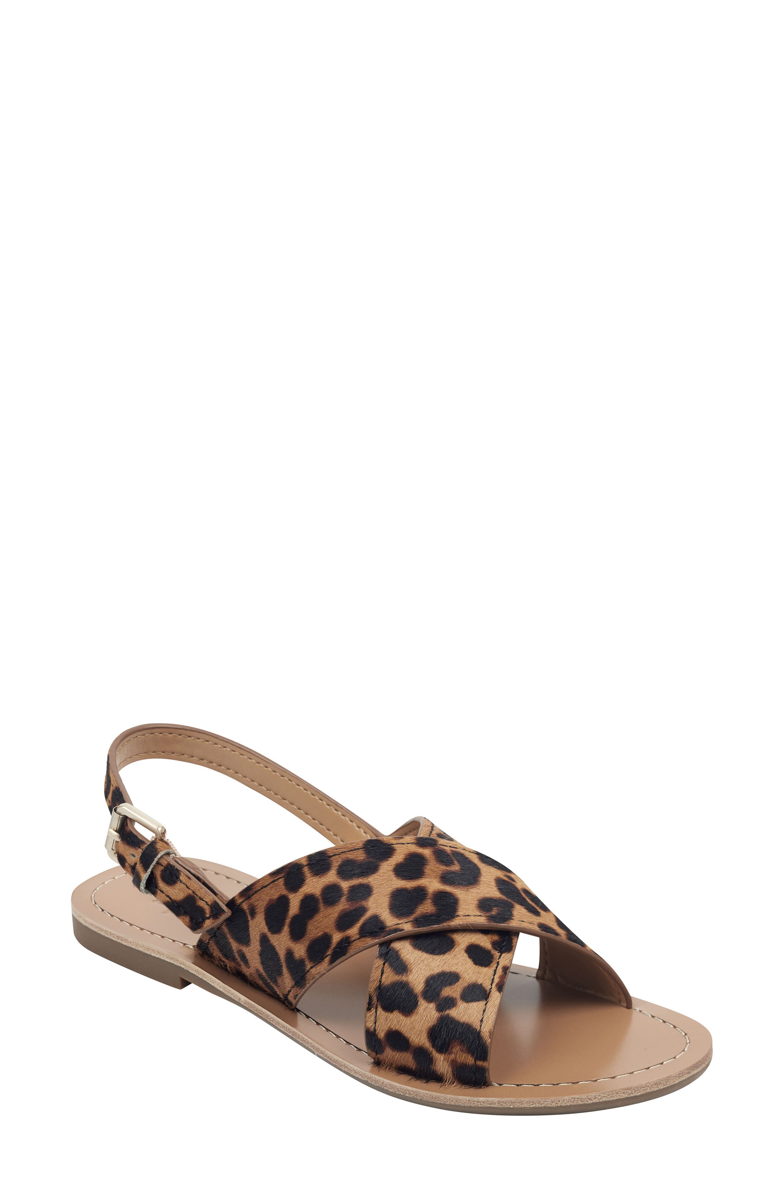 Marc Fisher Ltd Rite Sandal, Brown