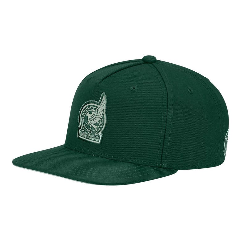 Adidas Originals Adidas Green Mexico National Team Snapback Hat