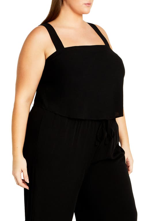 Shop City Chic Mystic Camisole Top In Black