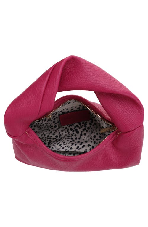 Mali + Lili Libby Shoulder Bag In Cranberry