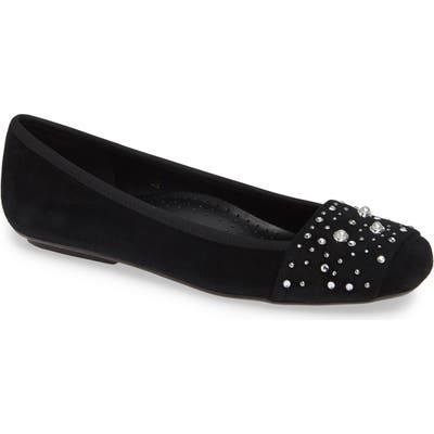 Vaneli Nasim Flat N - Black