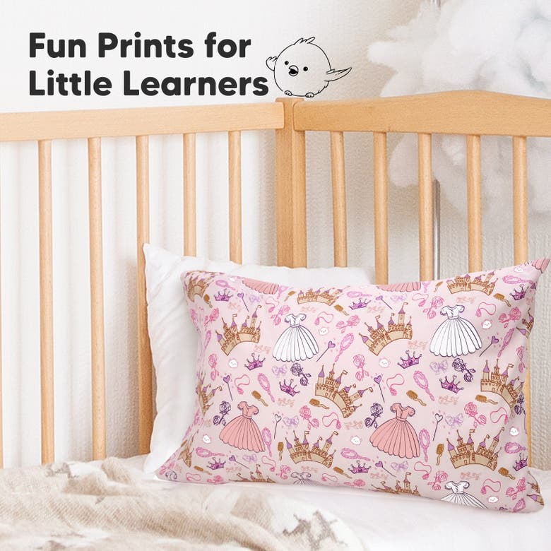 Keababies Printed Toddler Pillowcase 13x18" In Dear Princess