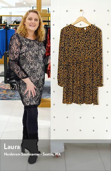 Bp leopard dress Clearance