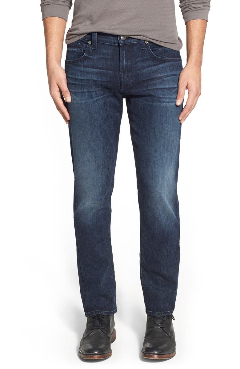7 For All Mankind® 'Straight - FoolProof' Slim Straight Leg Jeans ...