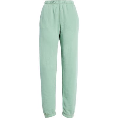 Entireworld French Terry Sweatpants, Green (Nordstrom Exclusive)