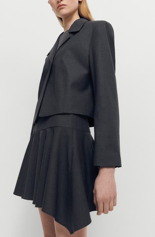 MANGO MANGO SHARKBITE HEM MINISKIRT
