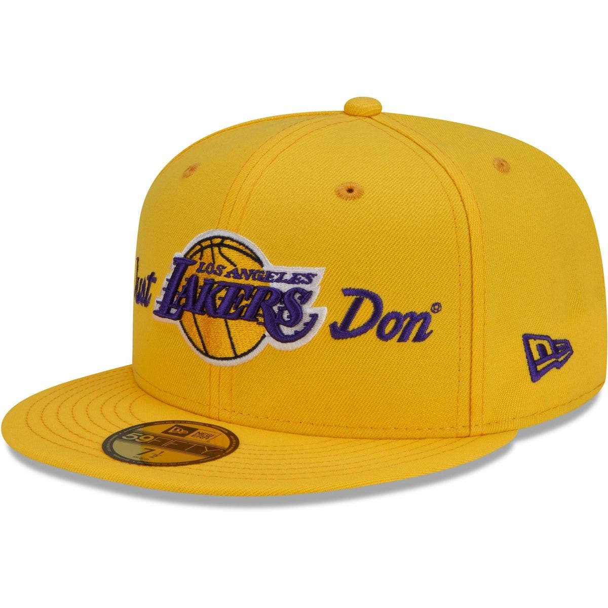 lakers hat 59fifty