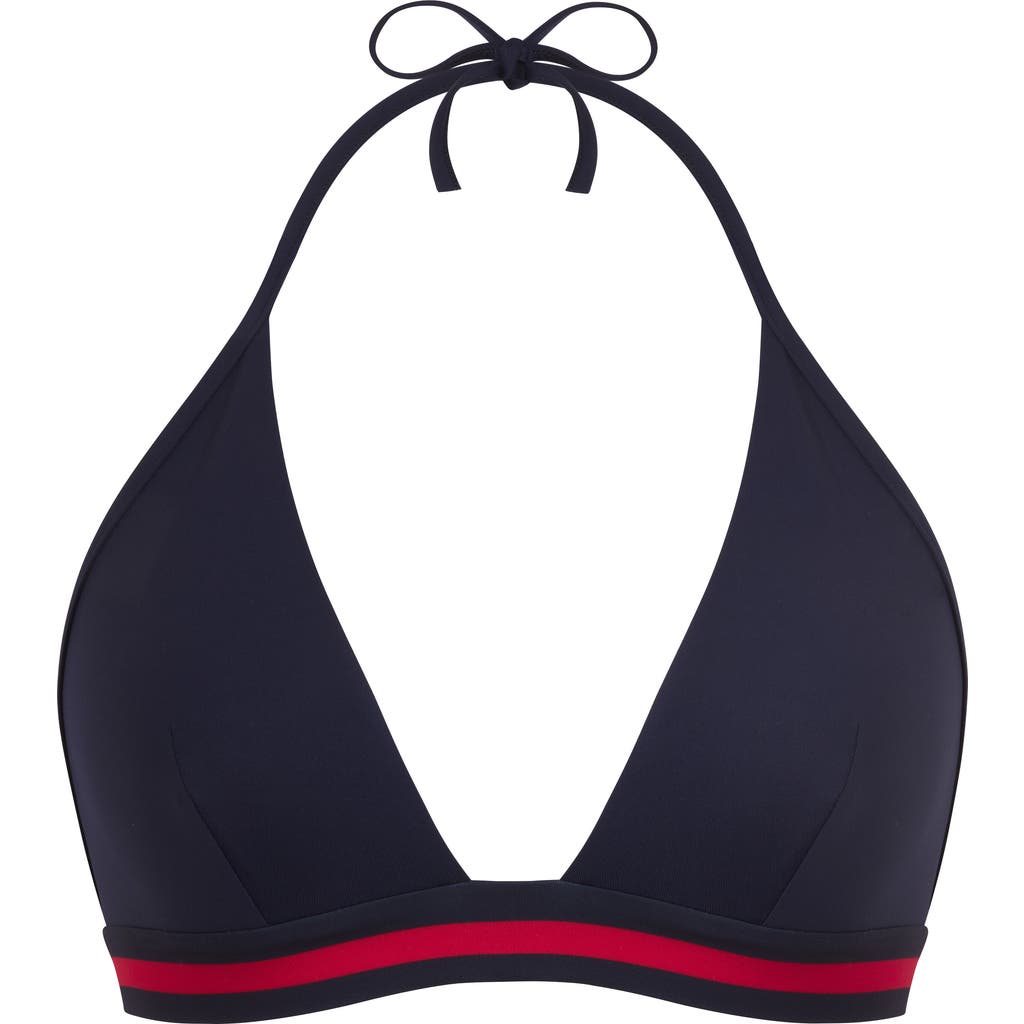 Vilebrequin Swimming Trunk In Bleu Marine