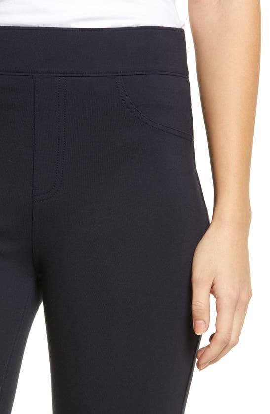 Spanx The Perfect Pants Four-pocket Ankle Pants In Classic Navy