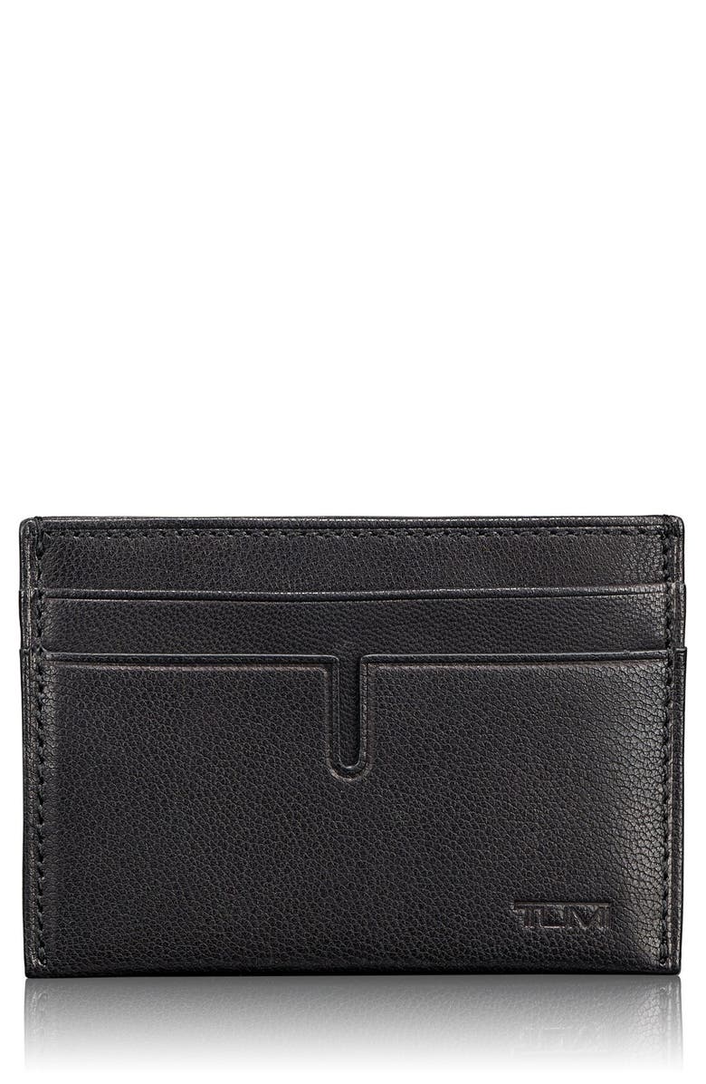 Tumi 'Chambers' Leather Money Clip Card Case | Nordstrom