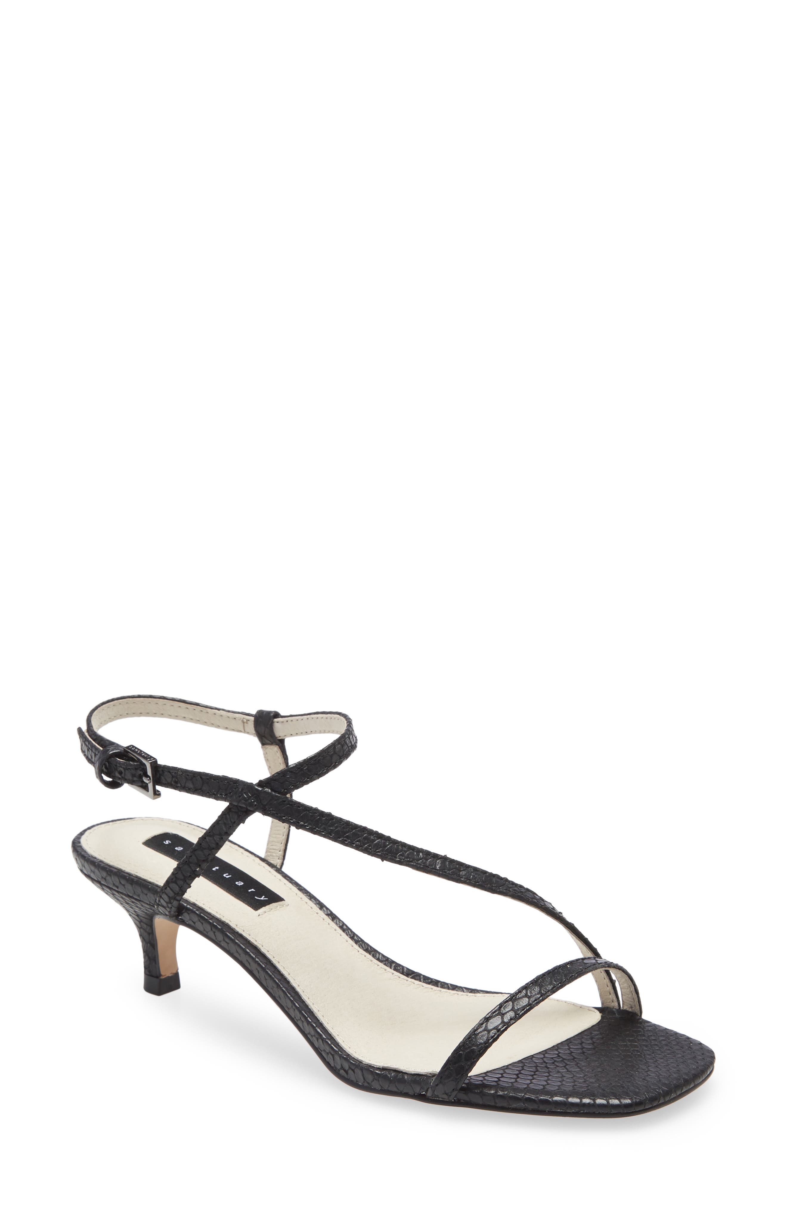 nordstrom low heel sandals