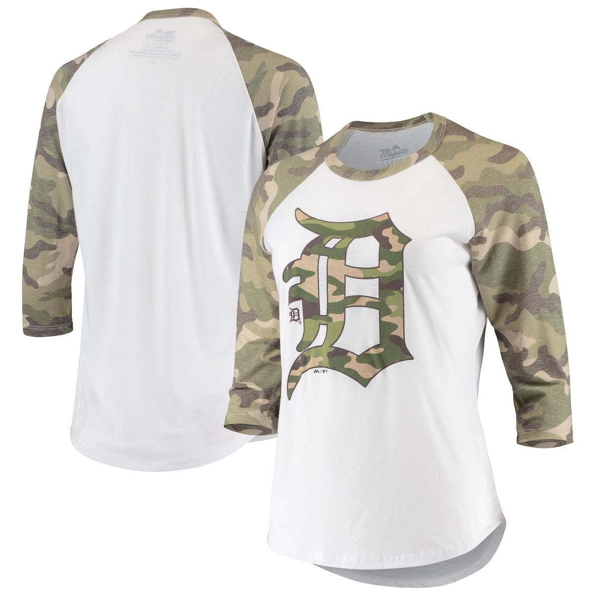 detroit tigers camo jersey