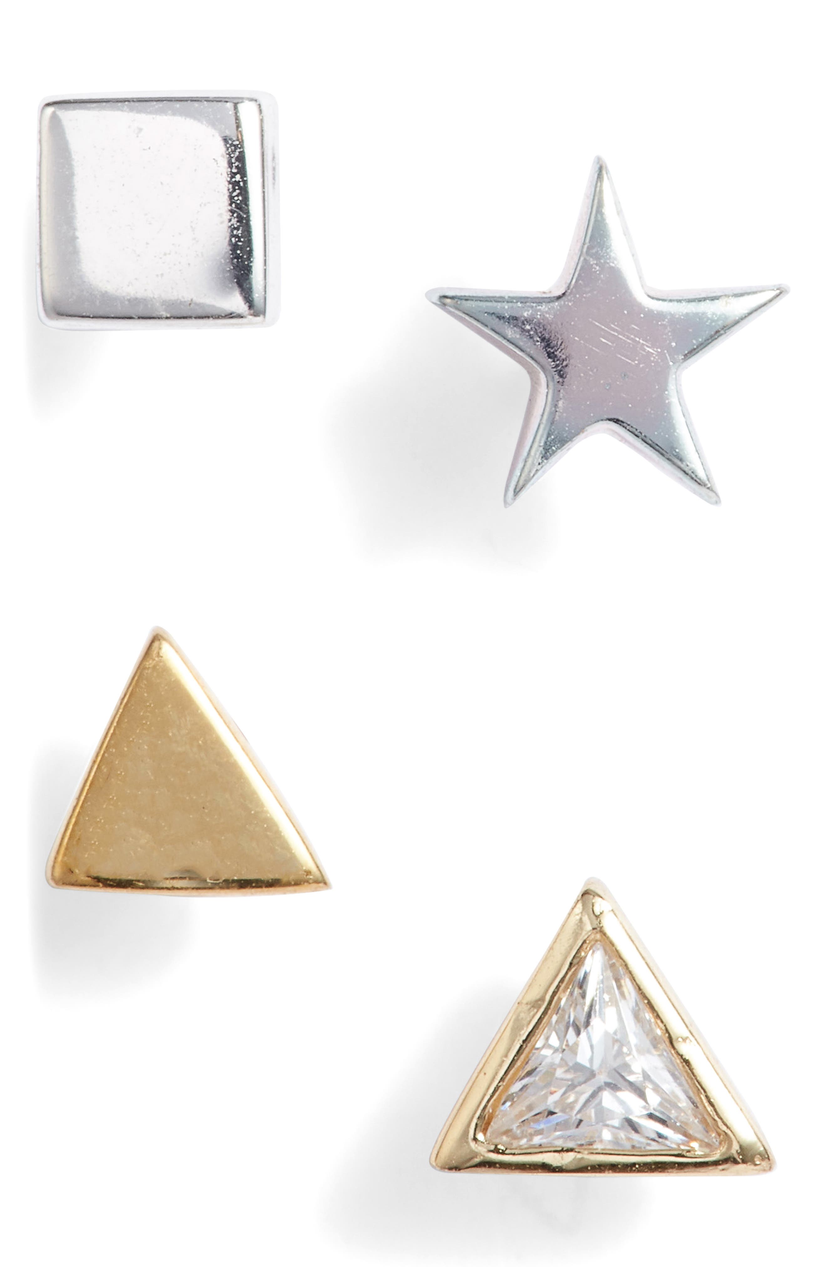 basic stud earrings